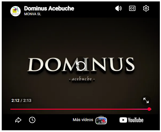 Miniatura del vídeo Historia sobre Dominus Acebuche